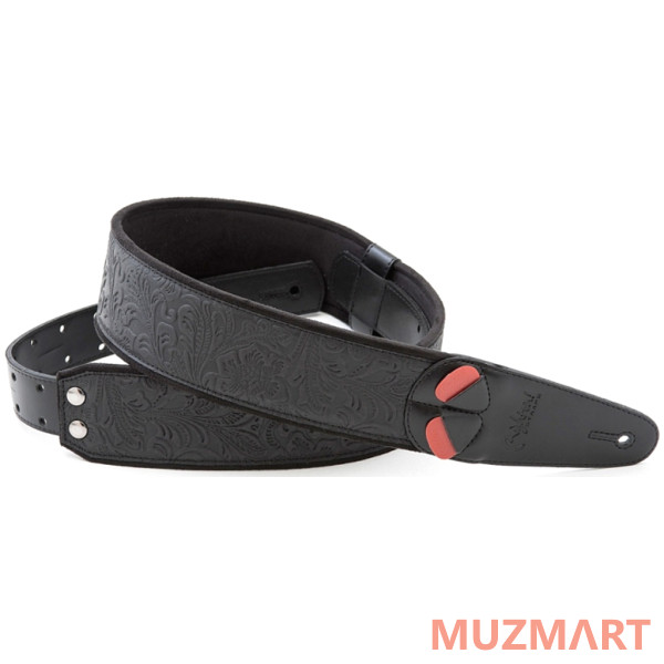 RightOn Straps 8401070130703 Steady Mojo Sandokan Black Ремень для гитары