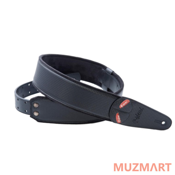 RightOn Straps 8401070220701 Steady Mojo Carbon Black Ремень для гитары