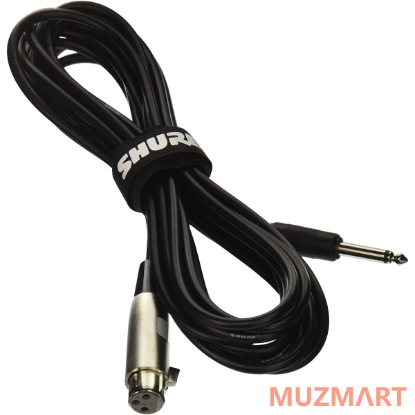 Shure C20AHZ Кабель для микрофона XLR male - 6,3 мм Jack