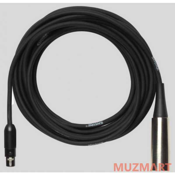 Shure C50J Кабель для микрофона XLR male-female