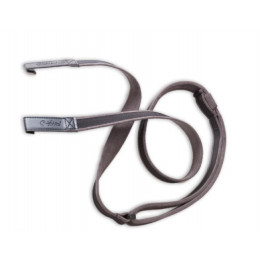 RightOn Straps 8401120020701 Classical Dual-Hook Black Ремень для гитары