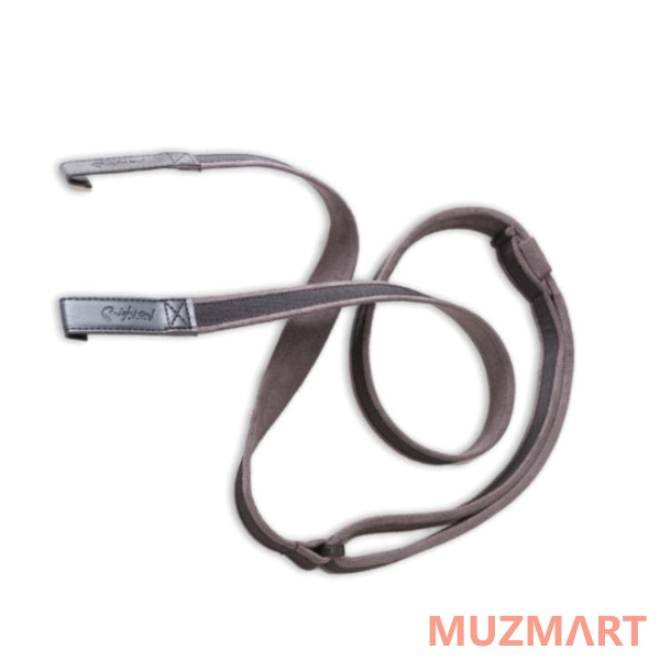 RightOn Straps 8401120020701 Classical Dual-Hook Black Ремень для гитары