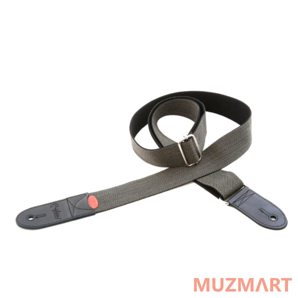 RightOn Straps 8401140010706 Ready Road Runner Brighton Black Ремень для гитары