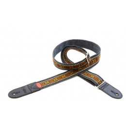 RightOn Straps 8401140040352 Ready Road Runner Rider Brown Ремень для гитары