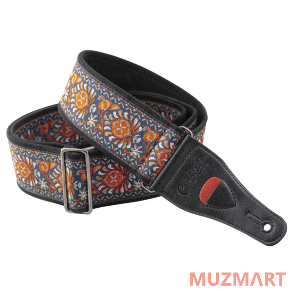 RightOn Straps 8419612000322 Standard Plus Woodstock II Woody Ремень для гитары
