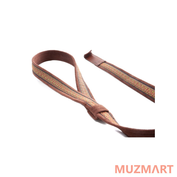 RightOn Straps 8419612000483 Classical Hook Havana Brown Ремень для гитары