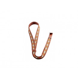 RightOn Straps 8419612000490 Classical Hook Rumba Brown Ремень для гитары