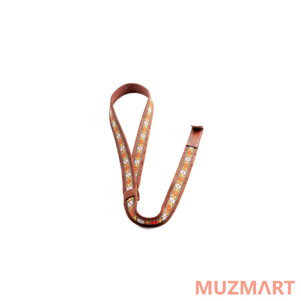 RightOn Straps 8419612000490 Classical Hook Rumba Brown Ремень для гитары