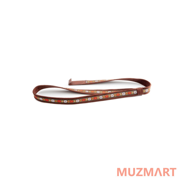 RightOn Straps 8419612000490 Classical Hook Rumba Brown Ремень для гитары