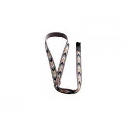 RightOn Straps 8419612000506 Classical Hook Taranta Black Ремень для гитары