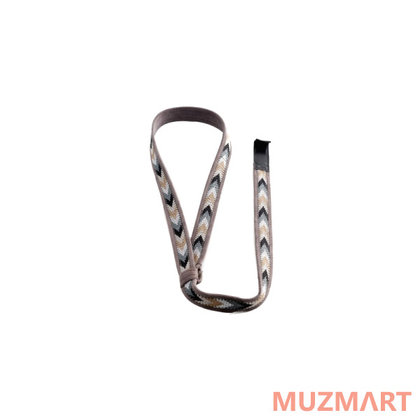 RightOn Straps 8419612000506 Classical Hook Taranta Black Ремень для гитары