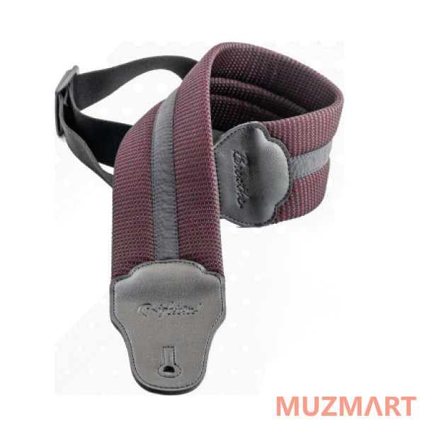 RightOn Straps 8419612000087 Groove Breathe Red Ремень для гитары