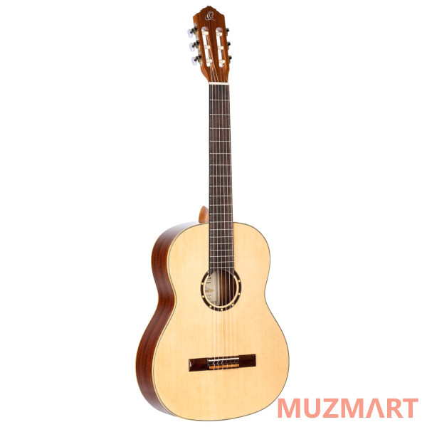 Ortega R121G Family Series Классическая гитара 4/4, глянцевая, с чехлом