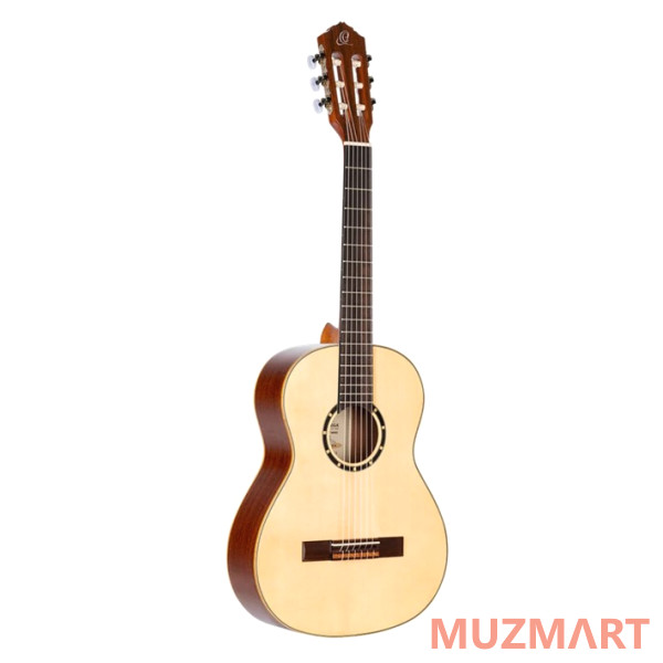 Ortega R121G-3/4 Family Series Классическая гитара 3/4, глянцевая, с чехлом