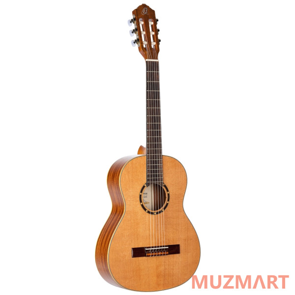 Ortega R122G-3/4 Family Series Классическая гитара 3/4, глянцевая, с чехлом