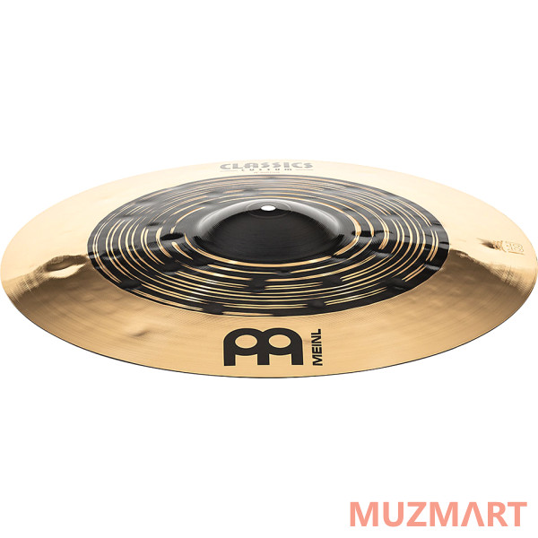 Meinl CC19DUC Classics Custom Dual Crash Тарелка 19"