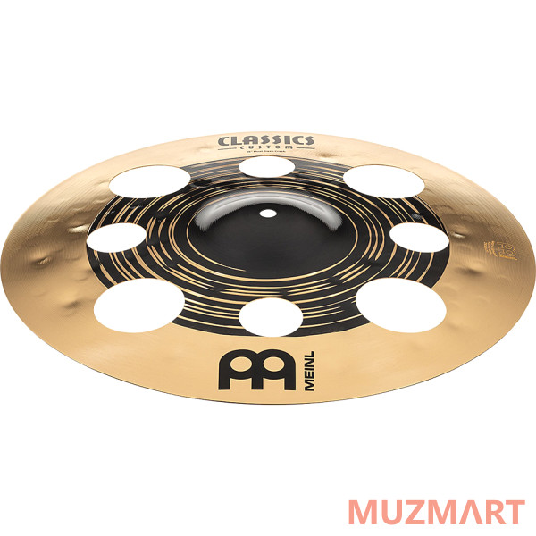 Meinl CC16DUTRC Classics Custom Dual Trash Crash Тарелка 16"