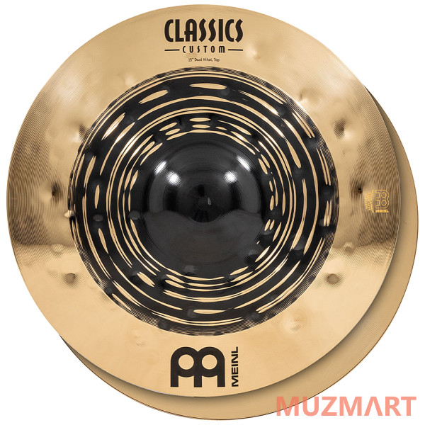 Meinl CC14DUH Classics Custom Dual HiHat Две тарелки 14"