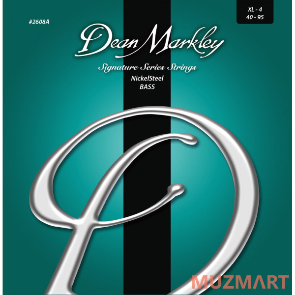 Dean Markley DM2608A Signature Nickel Steel Комплект струн для бас-гитары 40-95