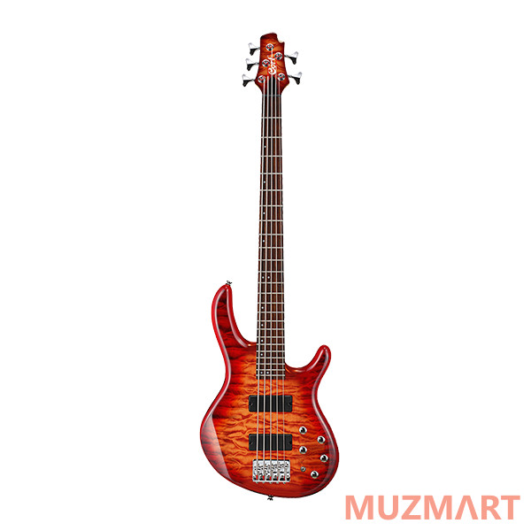 Cort Action-DLX-V-Plus-CRS Action Series Бас-гитара 5-струнная