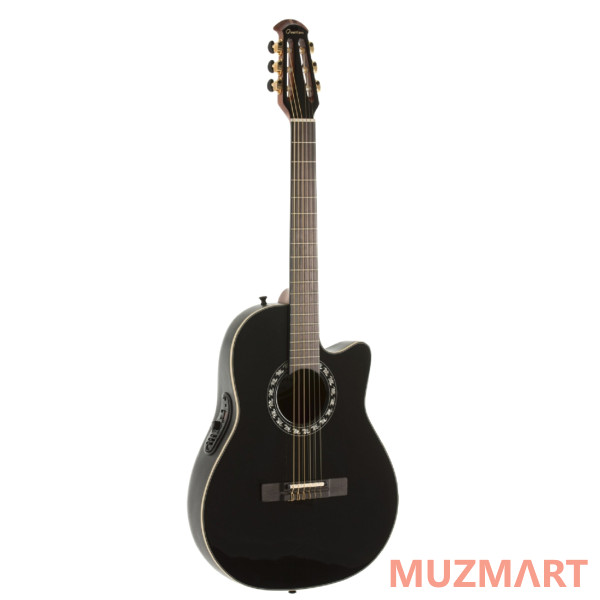 Ovation 1773AX-5 Classic Nylon Legend Mid Cutaway Гитара классическая электроакустическая