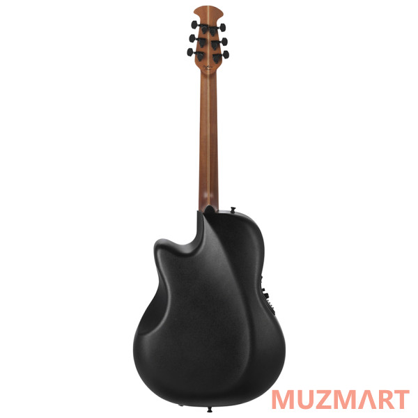 Ovation C2079AXP-5S Legend Plus Deep Contour Cutaway Black Satin Quilted Гитара электроакустическая