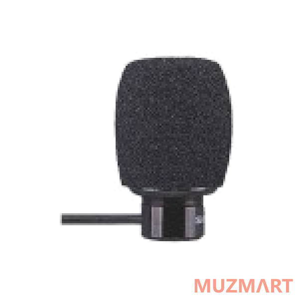 Shure RK261BWS черная поролоновая ветрозащита для петличных микрофонов WL183, WL184 и WL185 и MX180 серии (4шт.)