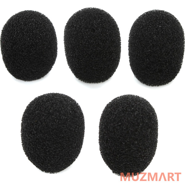 Shure RPM40WS/B Ветрозащита для TwinPlex, 5 шт.