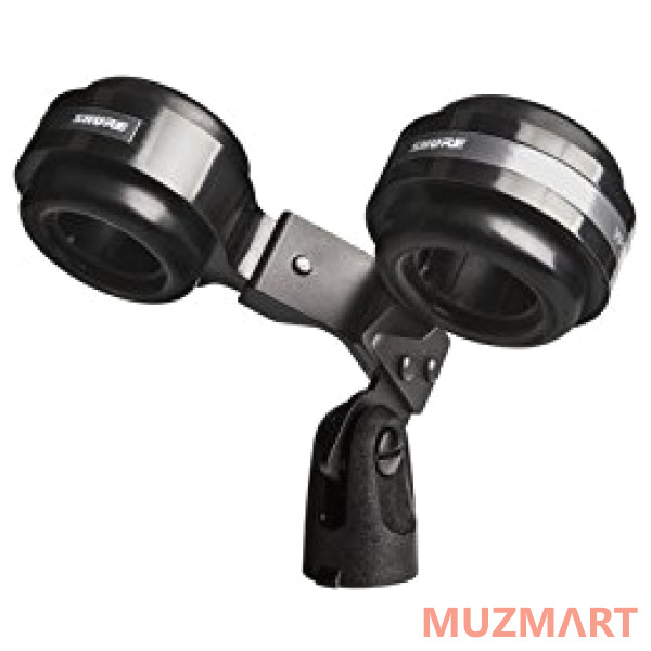 Shure VIP55SM Держатель для двух микрофонов SM57
