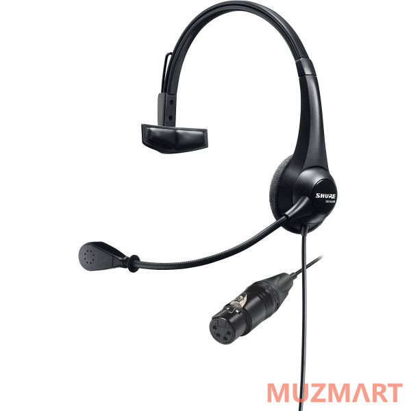 Shure BRH31M-NXLR4F Односторонняя гарнитура для телевещания