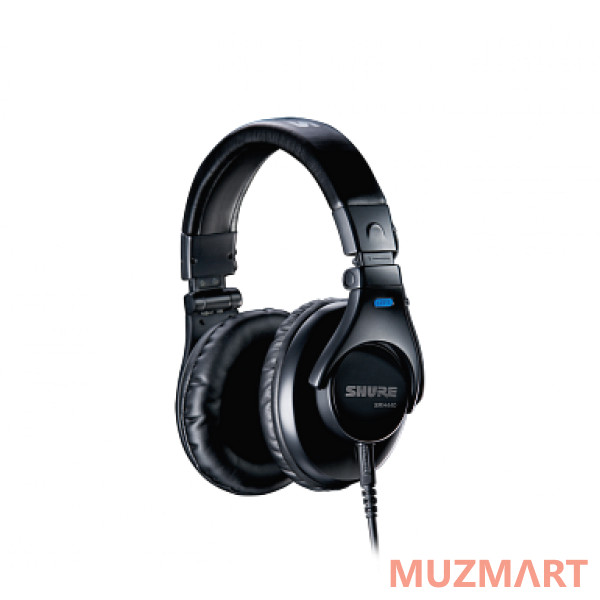 Shure SRH440-BK-EFS Профессиональные закрытые наушники