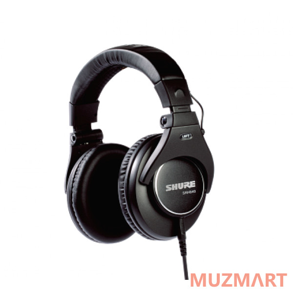 Shure SRH840-BK-EFS Закрытые студийные наушники