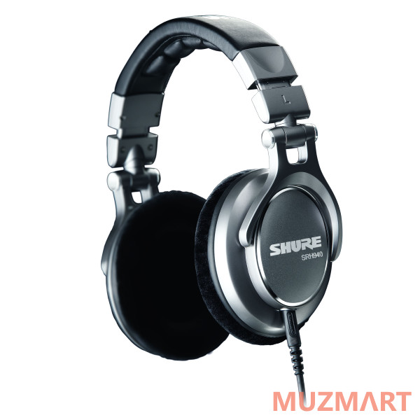 Shure SRH940-SL-EFS Закрытые студийные наушники