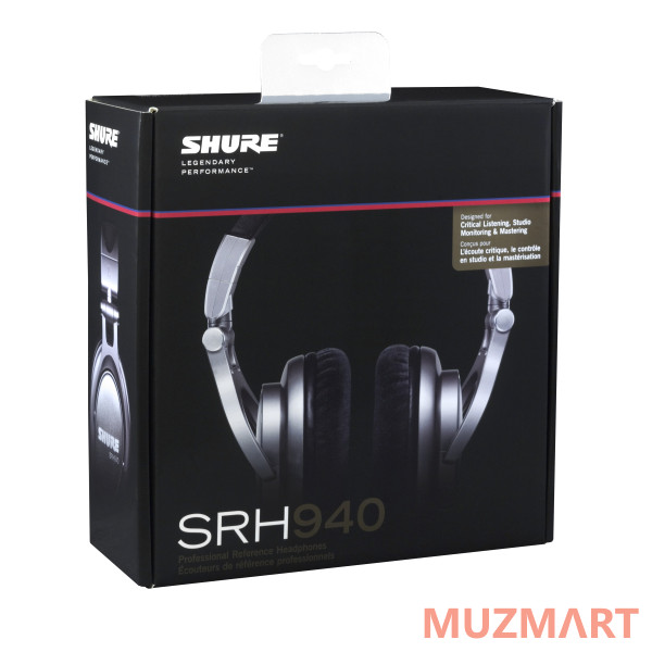Shure SRH940-SL-EFS Закрытые студийные наушники