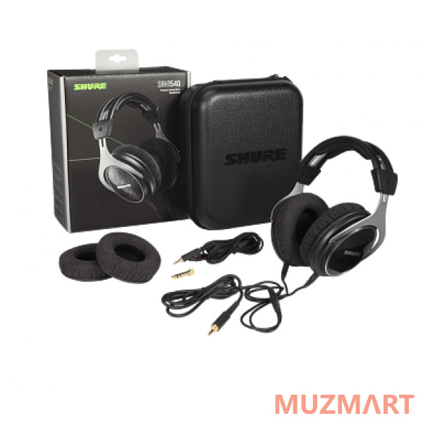Shure SRH1540-BK Закрытые наушники премиум класса