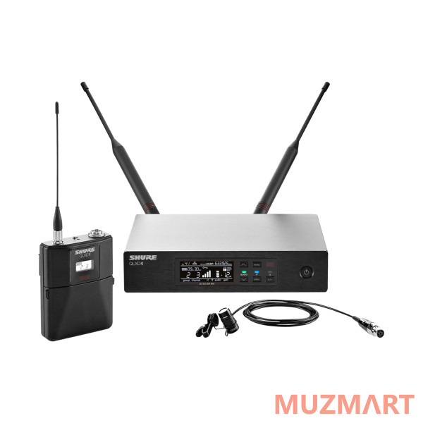 Shure QLXD14E/85 G51 цифровая радиосистема с петличным микрофоном