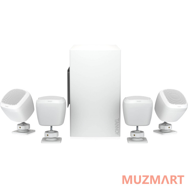 Tannoy SAT SUB 4PACK-WH комплект настенный трансляционный