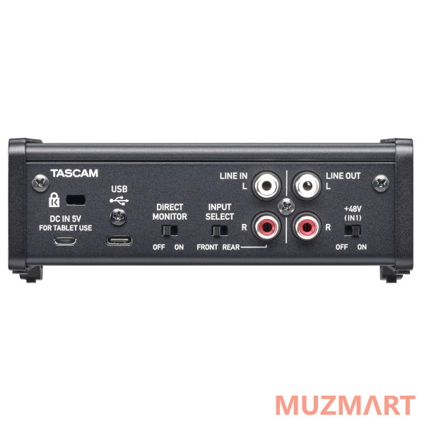 Tascam US-1x2HR USB аудио интерфейс