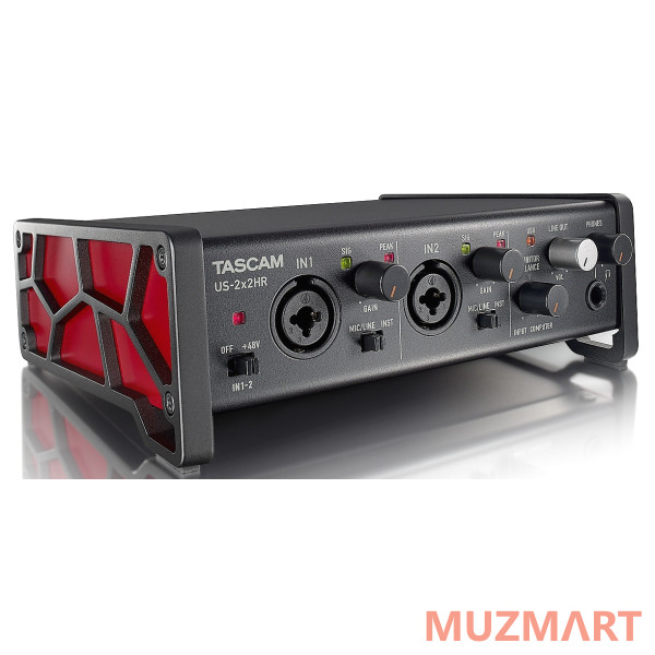 Tascam US-2x2HR USB аудио/MIDI интерфейс