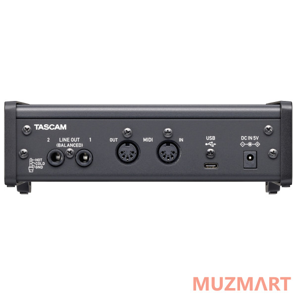 Tascam US-2x2HR USB аудио/MIDI интерфейс