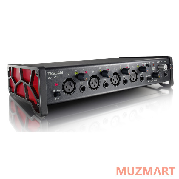 Tascam US-4x4HR аудио/MIDI интерфейс