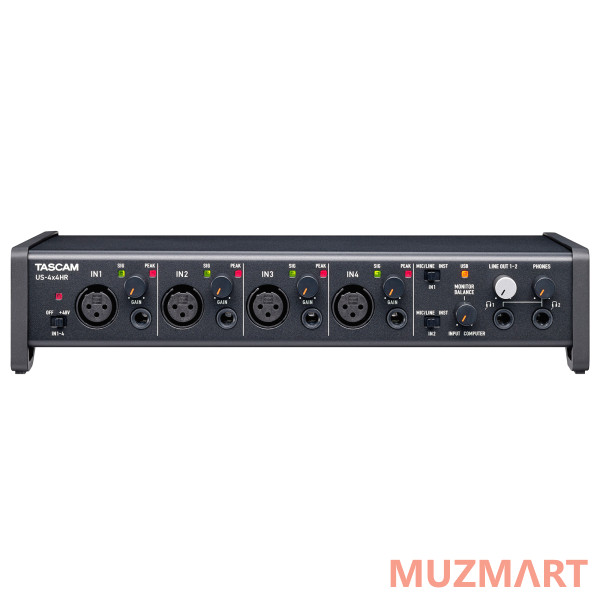 Tascam US-4x4HR аудио/MIDI интерфейс