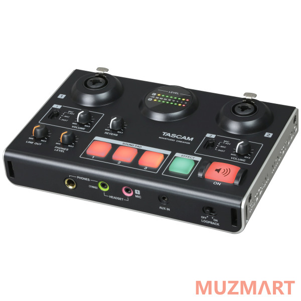 Tascam US-42B USB аудио интерфейс/контроллер