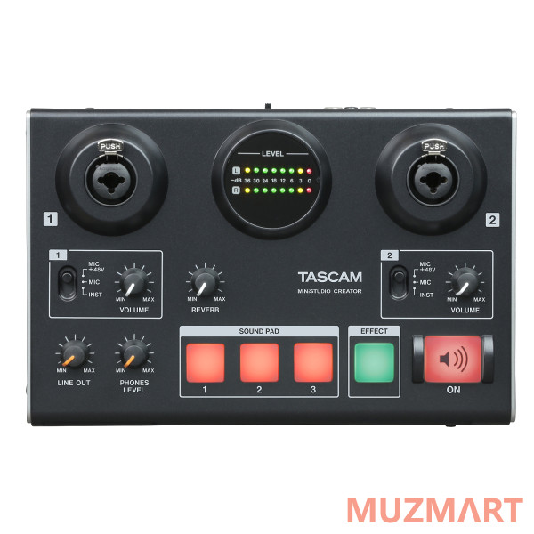 Tascam US-42B USB аудио интерфейс/контроллер