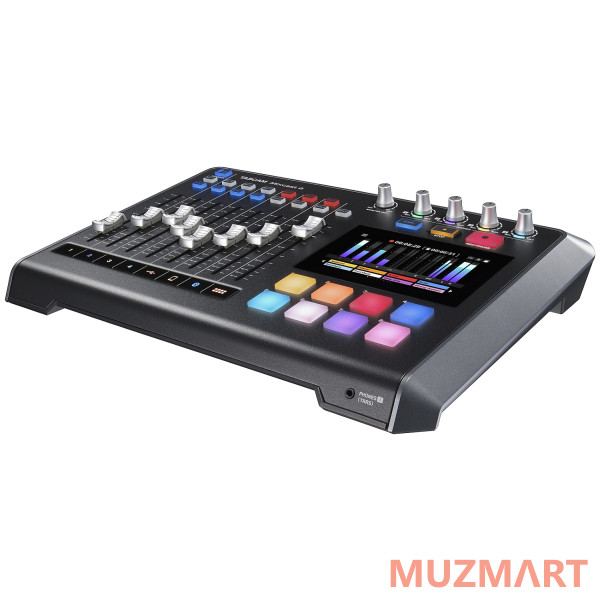 Tascam Mixcast 4 аудиоинтерфейсное устройство для интернет-вещания и Podcast с процессором эффектов
