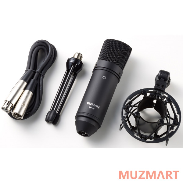 Tascam TM-80B конденсаторный кардиоидный микрофон