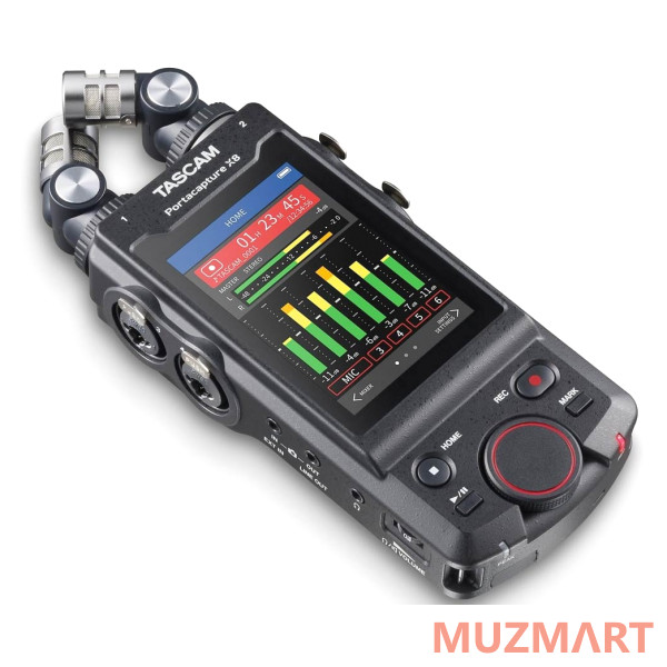Tascam Portacapture X8 портативный многоканальный рекордер