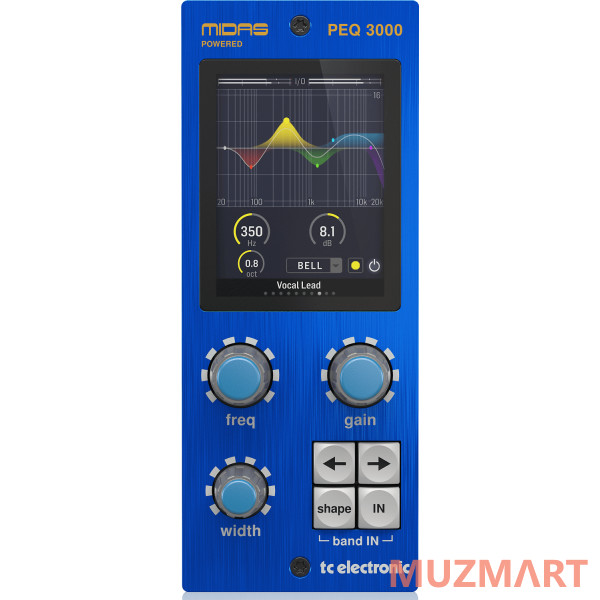 TC Electronic PEQ 3000-DT параметрический эквалайзер