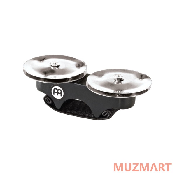 Meinl FJS1S-BK мини-тамбурин на палец