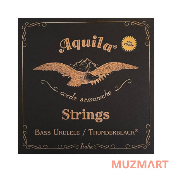 Aquila THUNDERBLACK 170U струны для 4х стр. бас укулеле